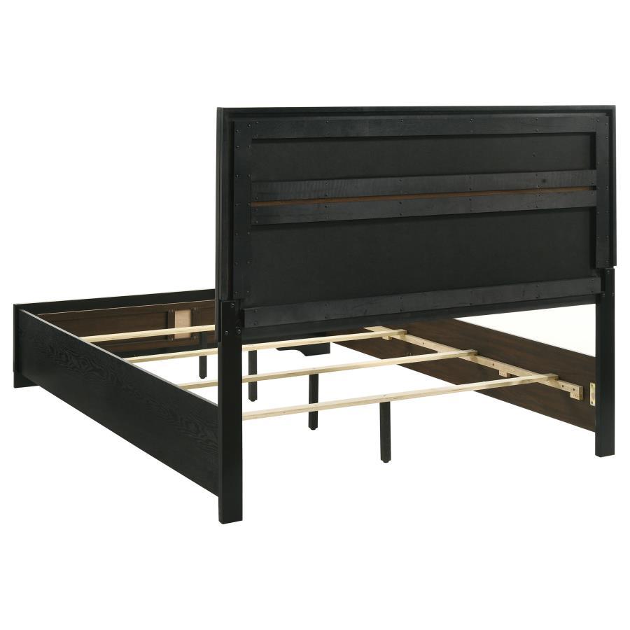 Miranda - Panel Bedroom Set - Black Coaster Fine Furniture