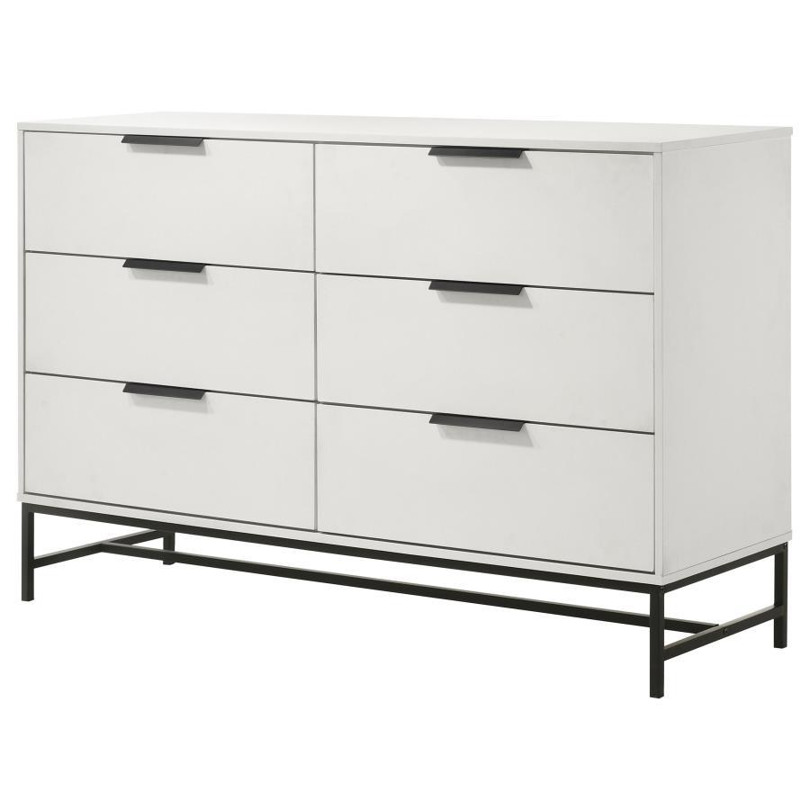 Sonora - 6-Drawer Dresser Coaster Fine Furniture