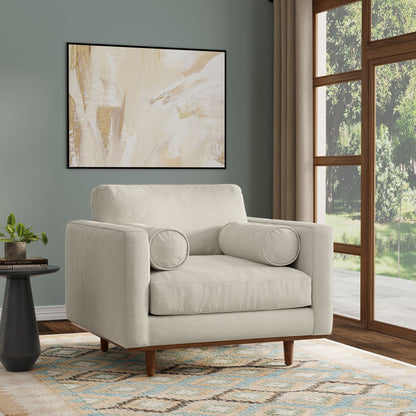 Morrison - Wide Arm Chair Simpli-Home