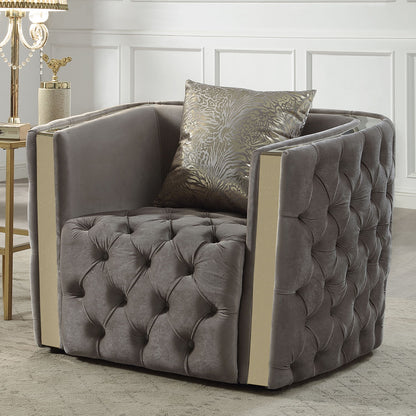 Naomi - Button Tufted Chair Matrix Furniture Group