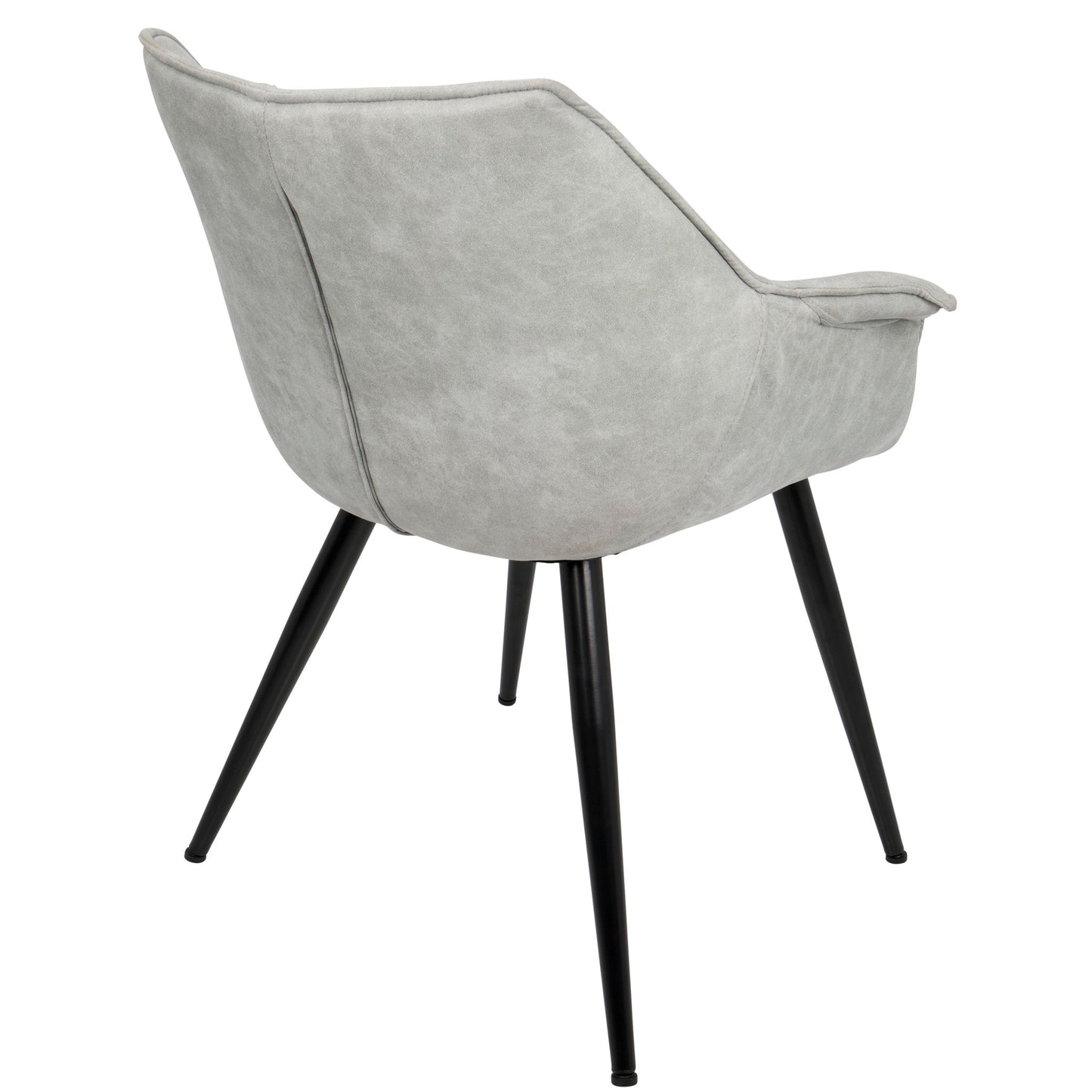 Wrangler - Industrial Chair (Set of 2) - Light Gray Lumi Source