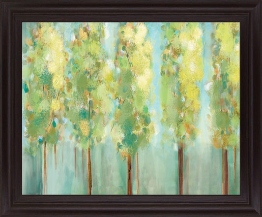 Turnwood - 28" x 34" Framed Wall Art Classy Art