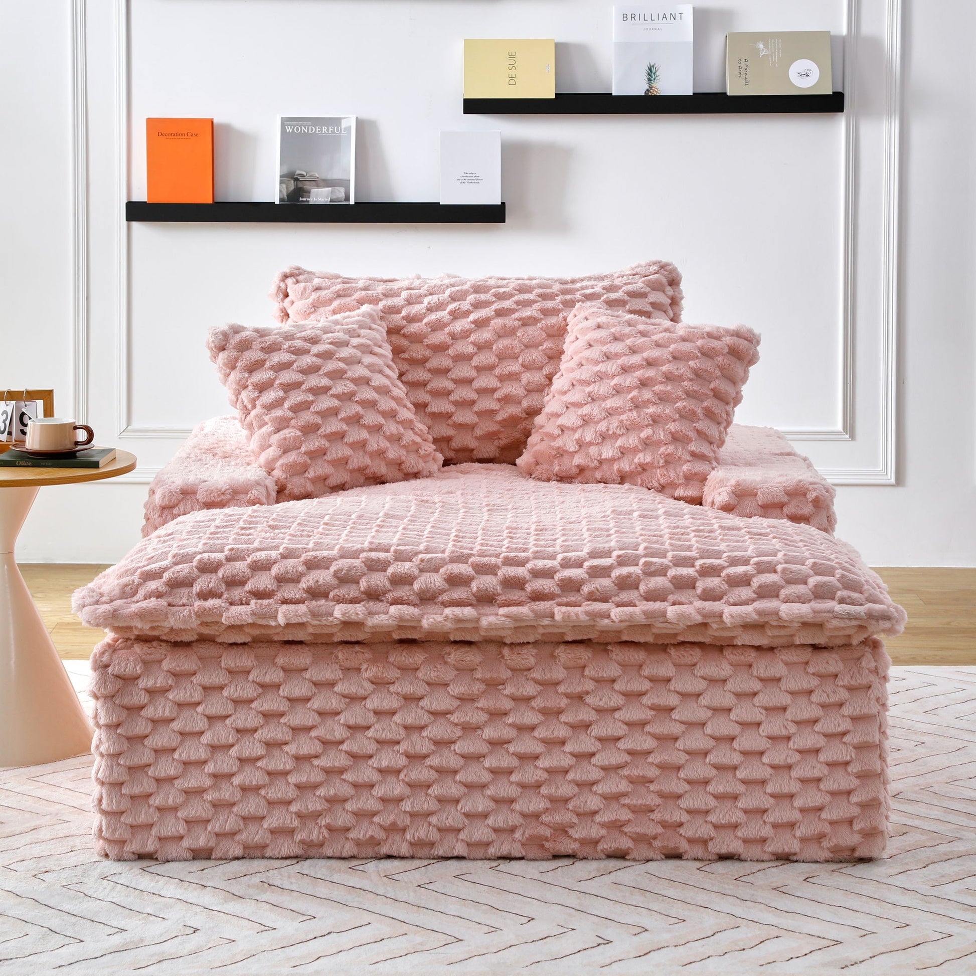 Harbor - Luxury Sofa Turtle Fleece Fabric Home Essentials