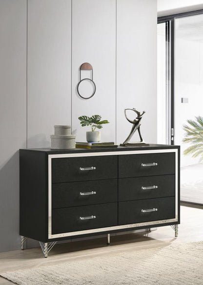 Lucia - 6-Drawer Dresser Coaster Fine Furniture