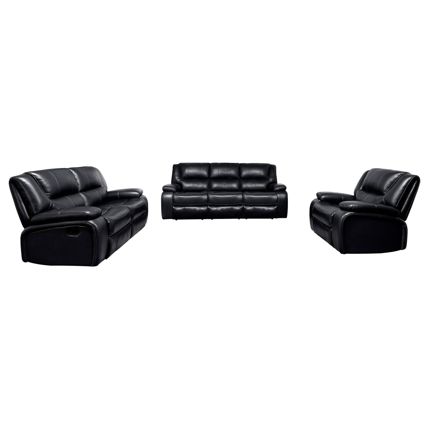 Elodie - Reclining Sofa Set With Manual Recline Furniture Max