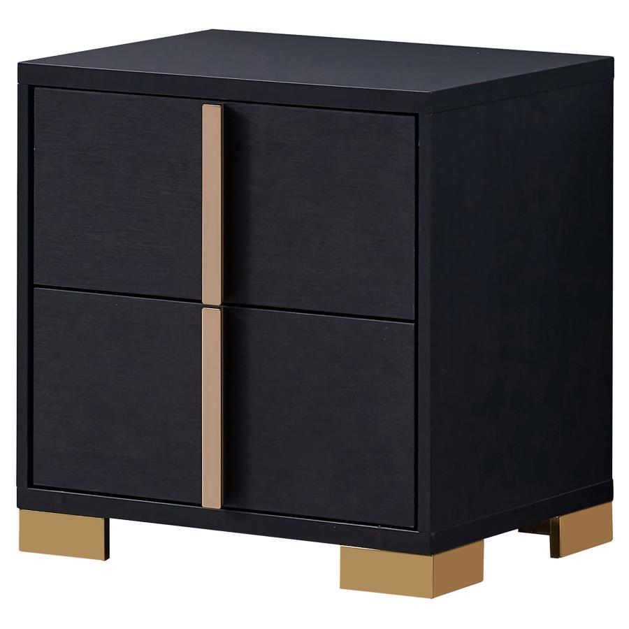 Marceline - 2-Drawer Nightstand Coaster Fine Furniture