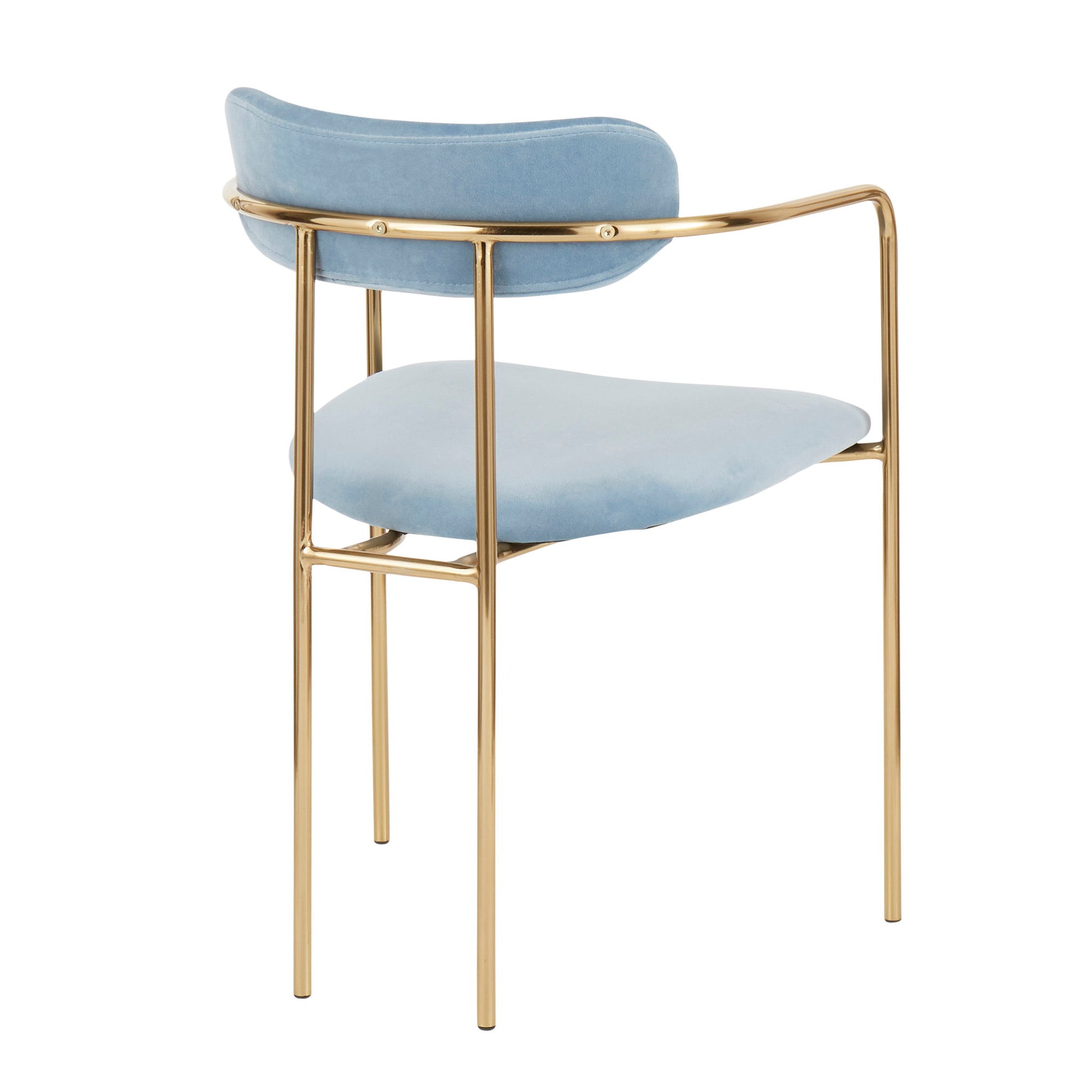 Demi - Contemporary Chair (Set of 2) Lumi Source