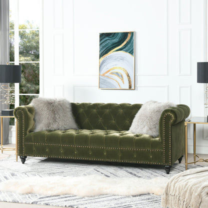 Alto - Tufted Chesterfield Sofa Jennifer Taylor Home