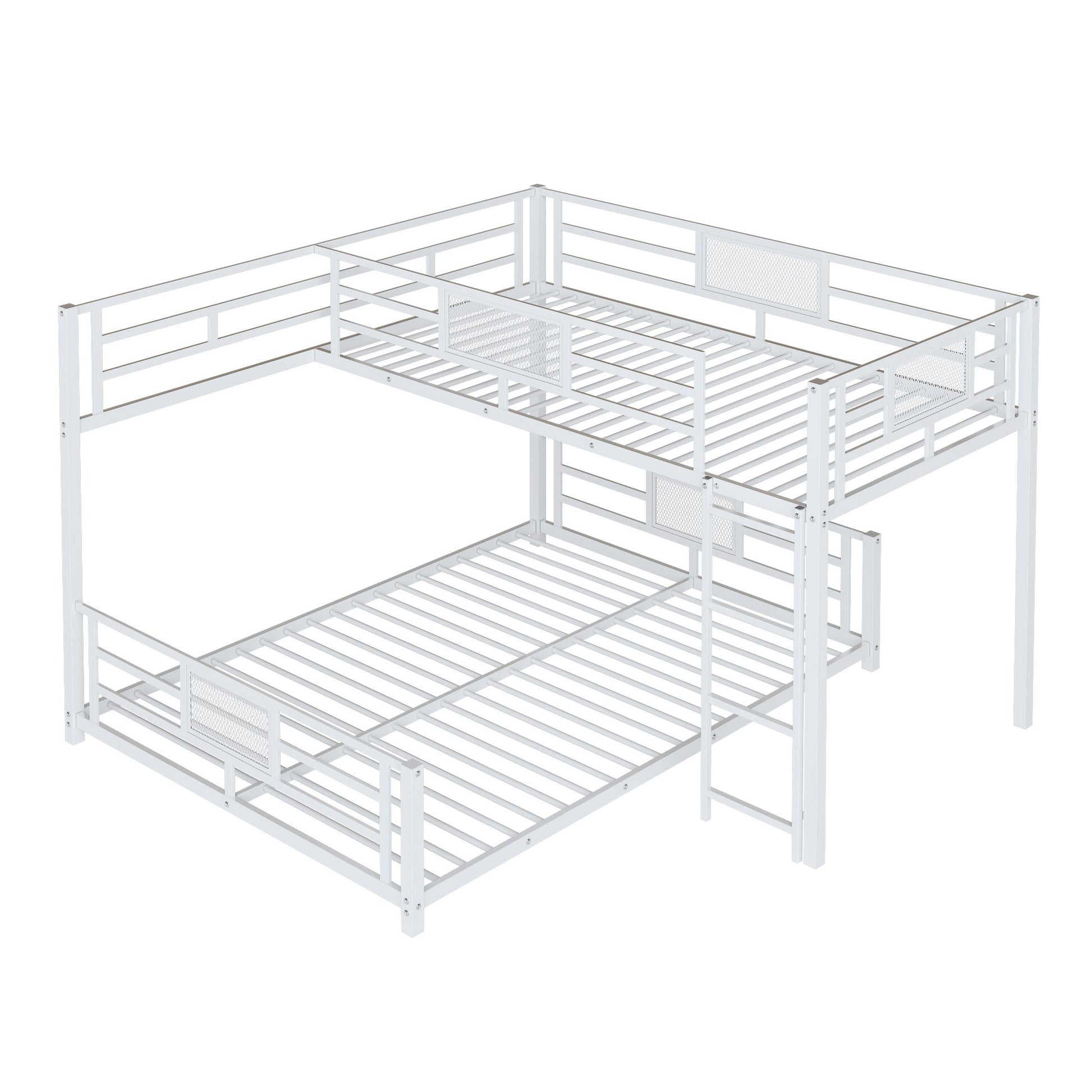 L-Shaped Bunk Bed Dreamland