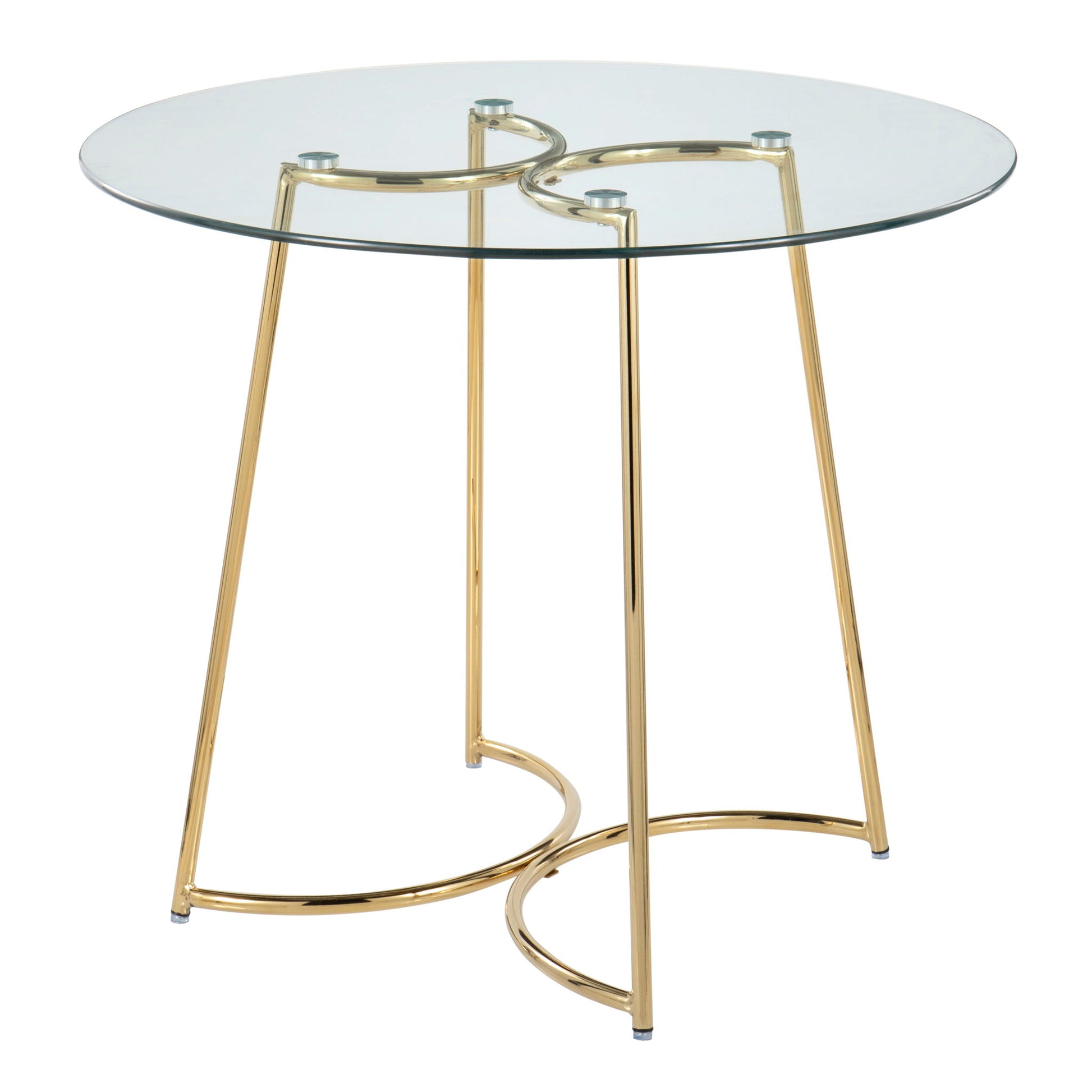 Cece - Contemporary / Glam Dinette Table Lumi Source