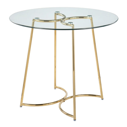 Cece - Contemporary / Glam Dinette Table Lumi Source