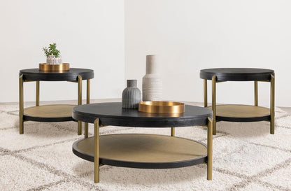 Arini - Round Coffee And End Table Set Coaster Fine Furniture