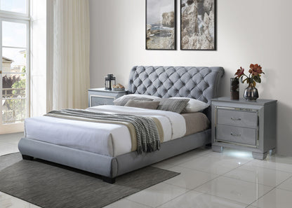 Carly - Upholstered Bed