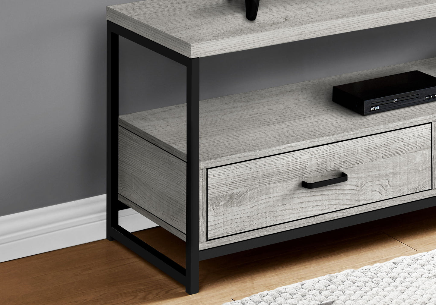 TV Stand, Console, Media Entertainment Center, Storage Drawers, Living Room, Bedroom, Contemporary, Modern 8th Street