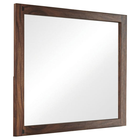 Winslow - Dresser Mirror - Smokey Walnut CoasterElevations