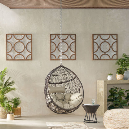 Teardrop - Hanging Chair With 8Ft Chain Noble House