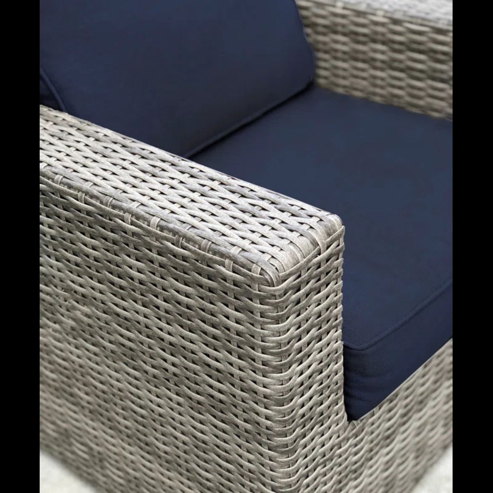 Patio Chair With Cushions Stylish Design LSI Patio Furniture