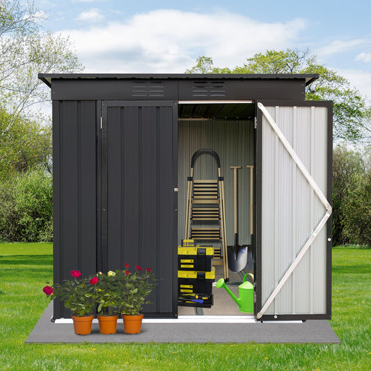 4Ftx6Ft Garden Sheds Outdoor Storage Sheds