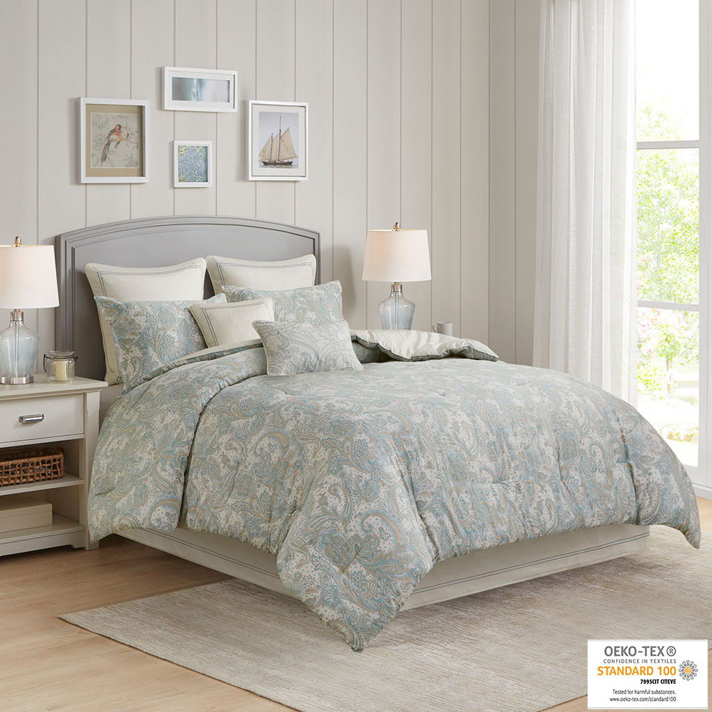 Chelsea - Comforter Set - Blue