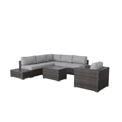 Sectional, Stylish Entertainment, Outdoor Living LSI Patio Furniture