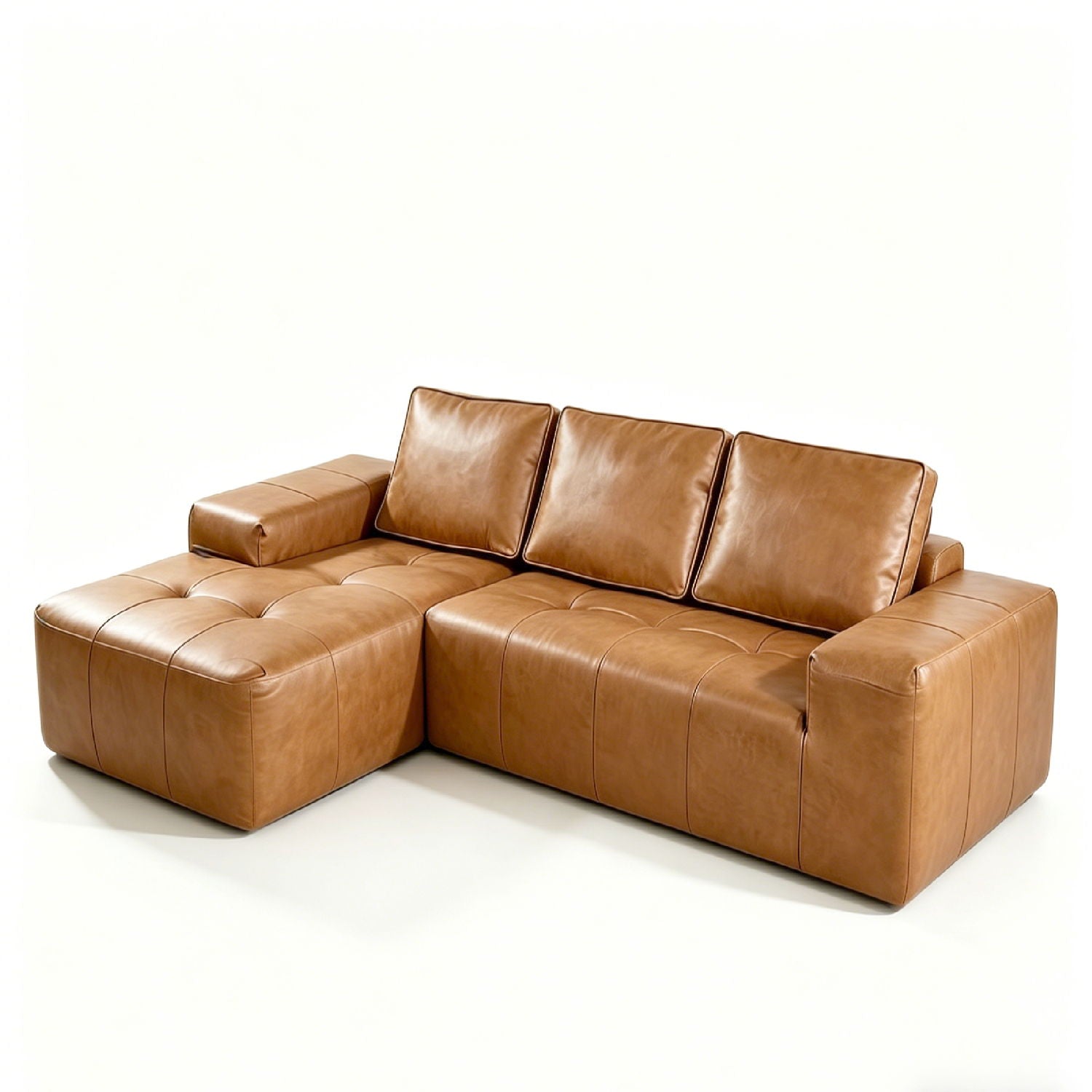 Boneless Couches For Living Room With Chaise Home Essentials