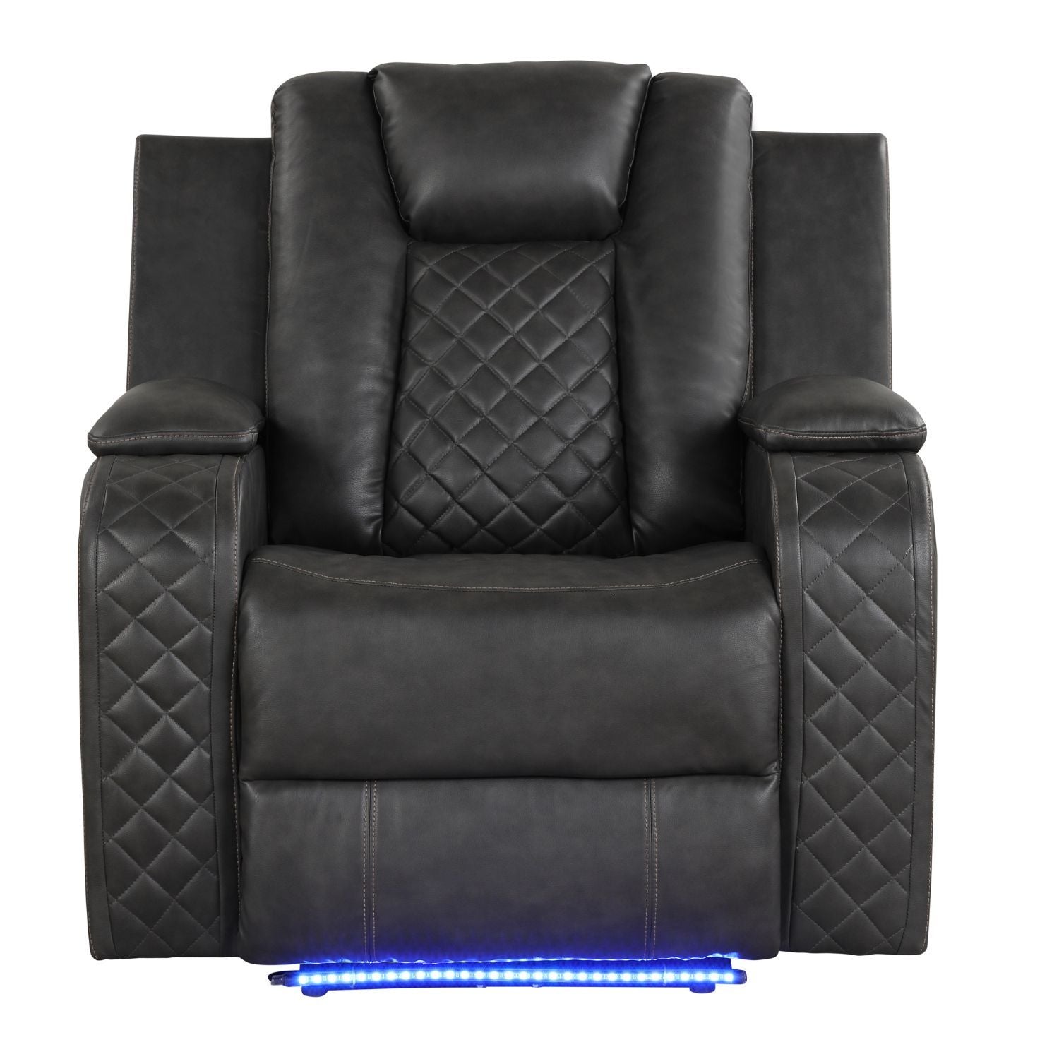Benz - LED & Power Recliner Chair Matrix Furniture Group