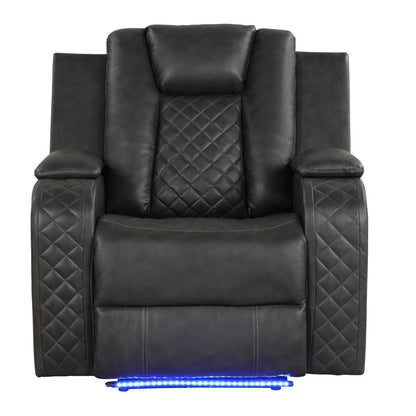 Benz - LED & Power Recliner Chair Matrix Furniture Group