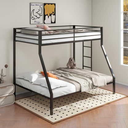 Alevera - Metal Bunk Bed With Ladder Coaster Fine Furniture