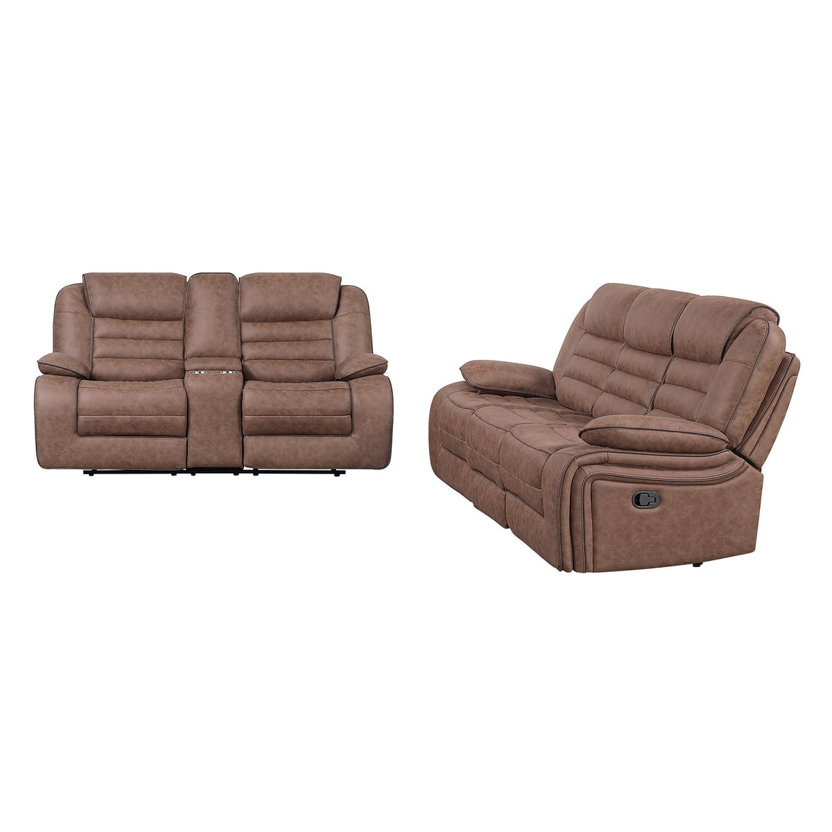 Lucius - Reclining Set Global Furniture USA