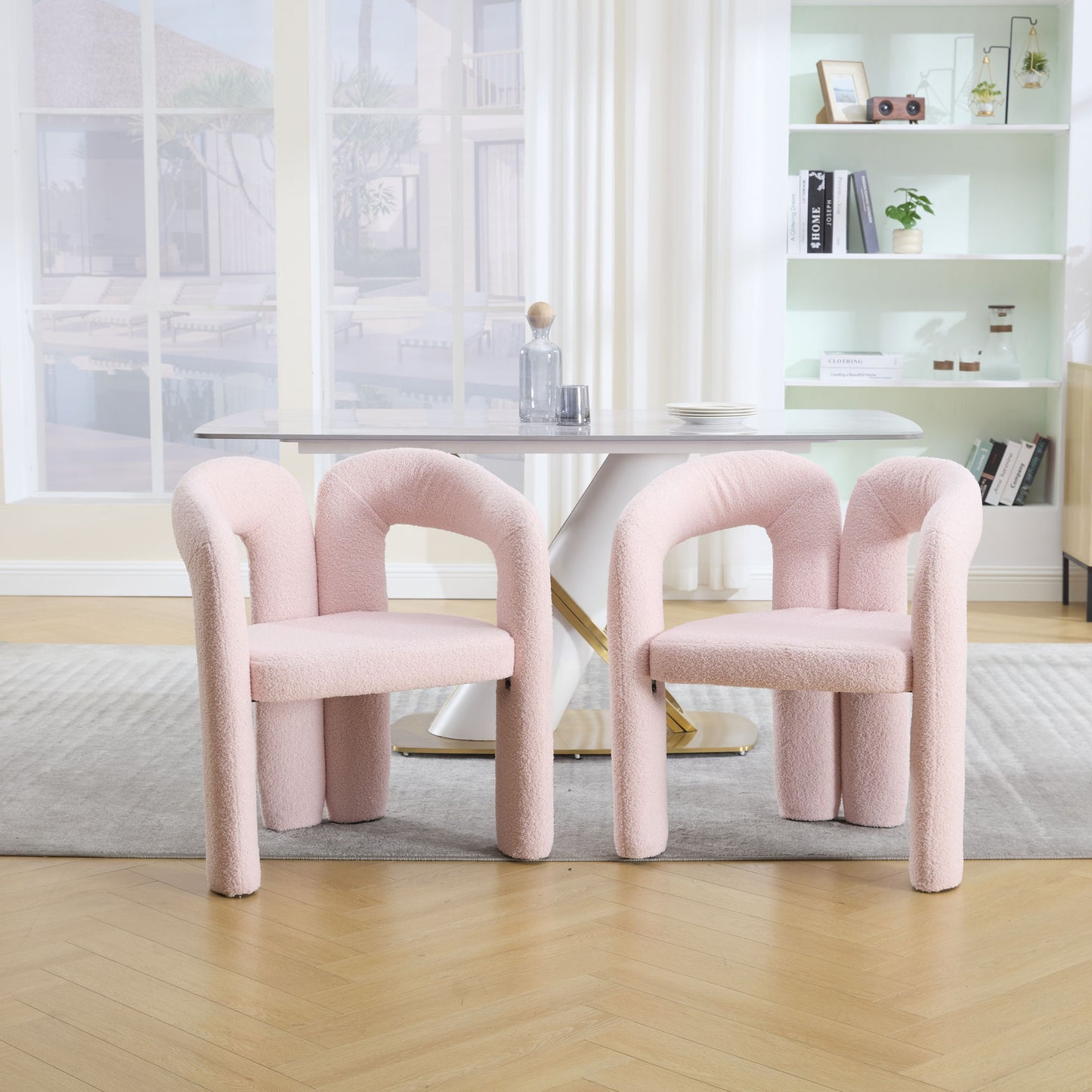 Coolmore Contemporary Designed Accent / Dining Chair With Armrests Home Essentials