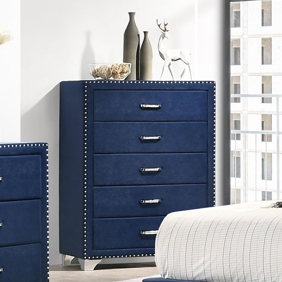 Melody - 5-Drawer Bedroom Chest CoasterEveryday