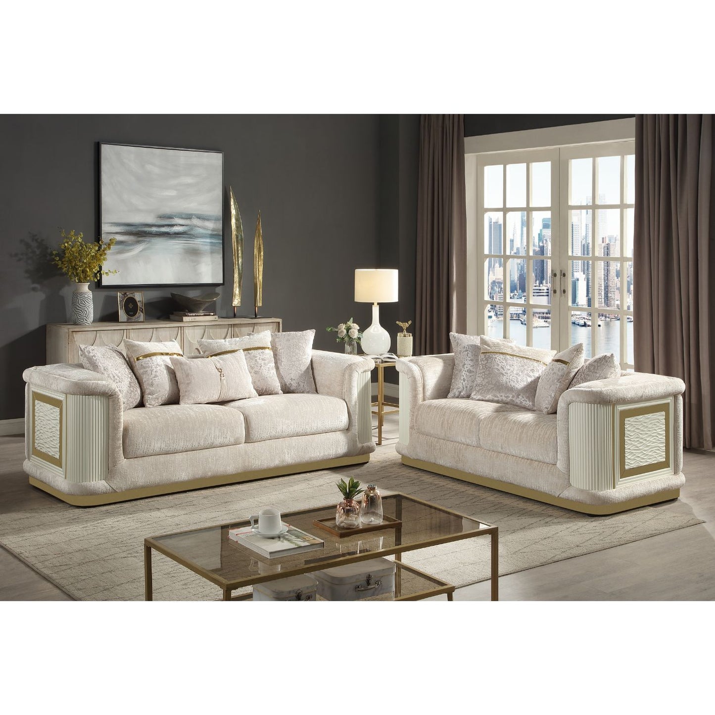 Bona - Living Room Set Matrix Furniture Group