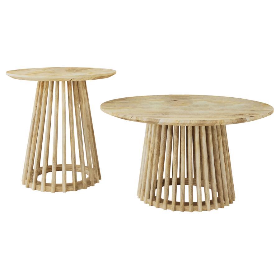 Touhy - Round Coffee Table Set Coaster Fine Furniture