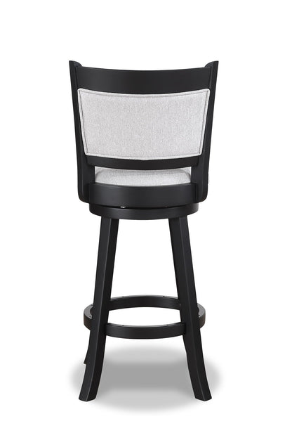Cecil - Swivel Bar Stool (Set of 2) Crown Mark