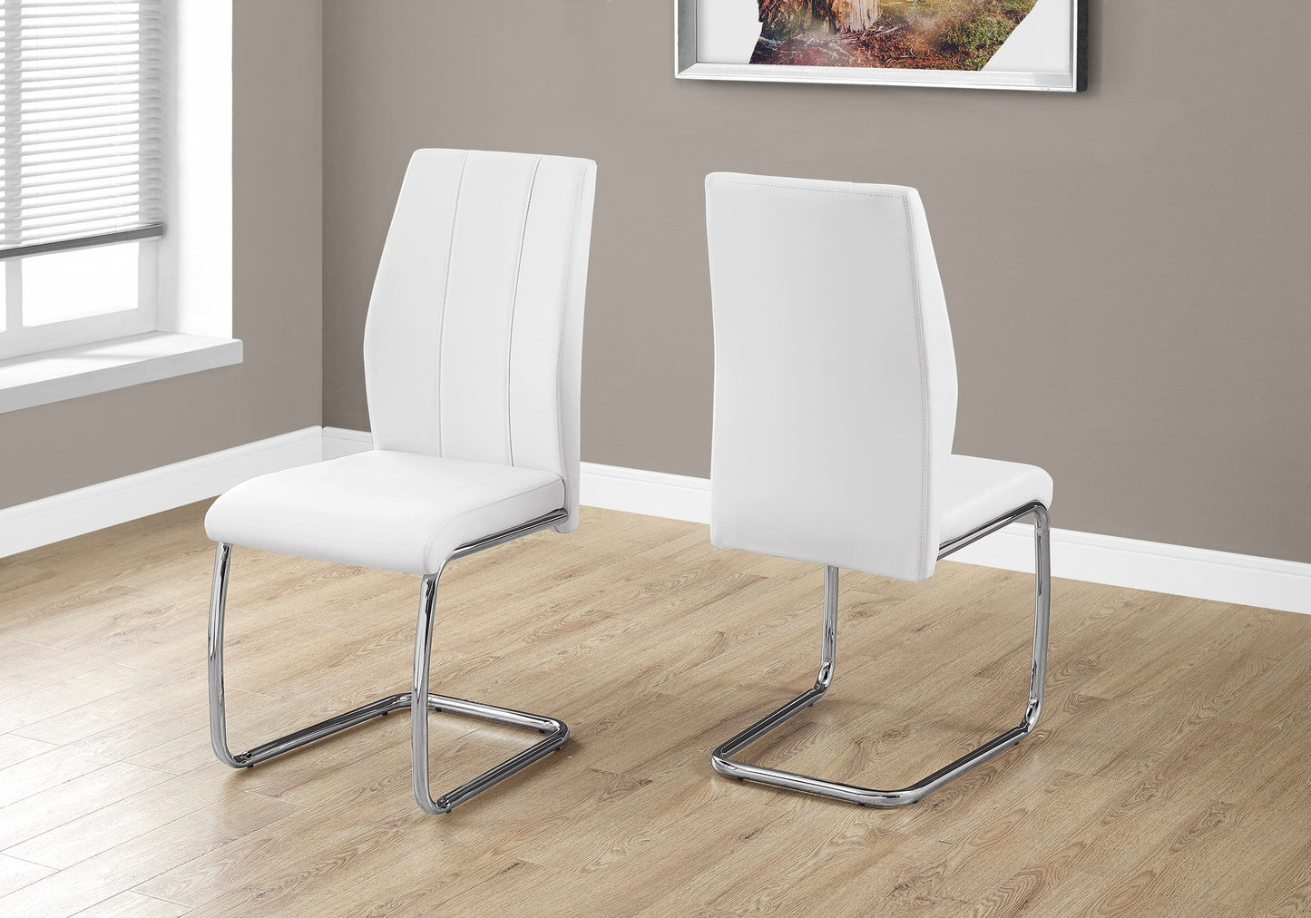 Dining Chair, Side Upholstered For Dining Room, Contemporary & Modern (Set of 2) 8th Street