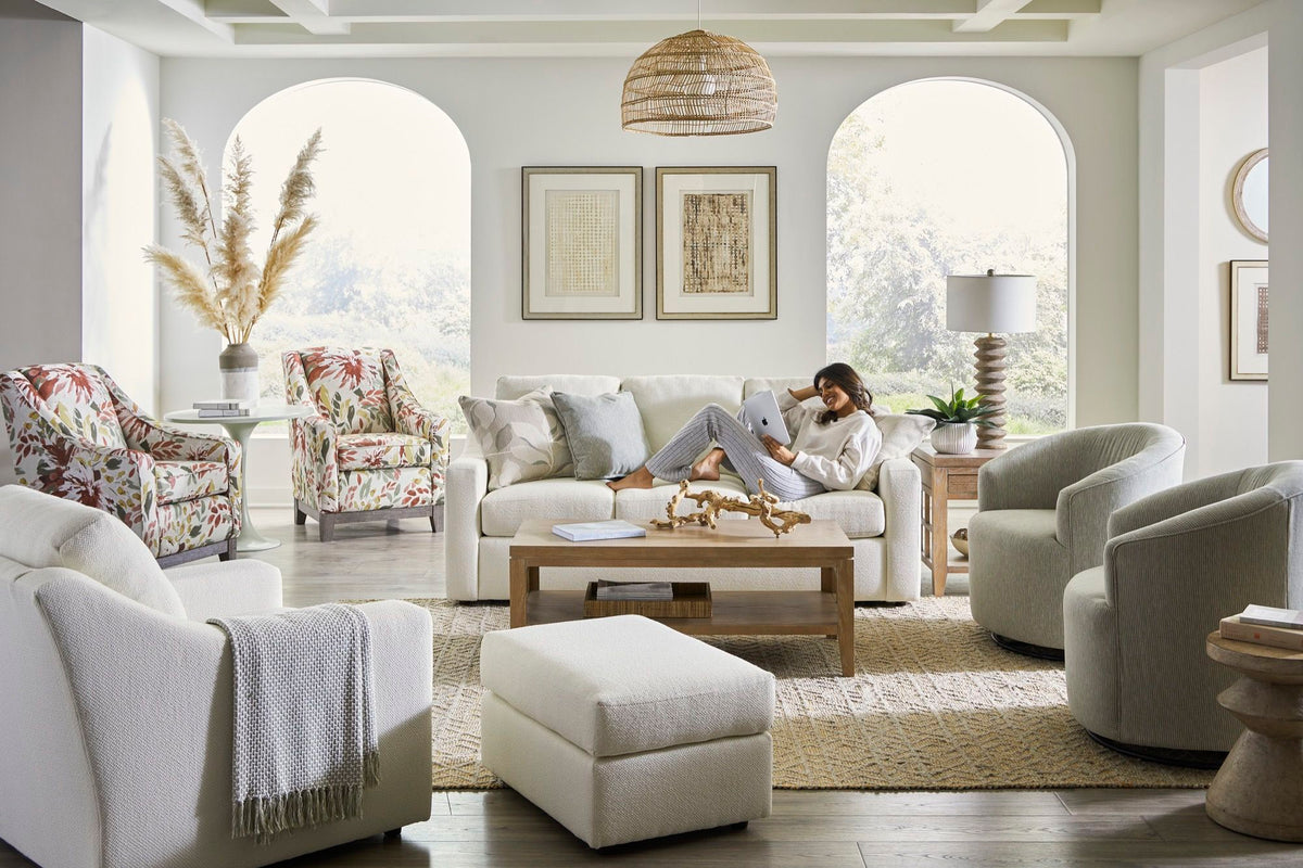 Caverra Queen Memory Foam Sleeper Sofa Best Home Furnishings