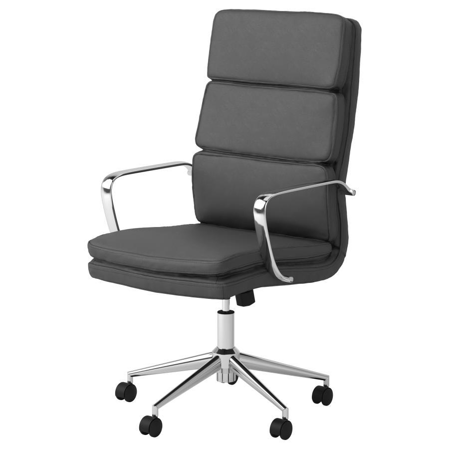 Ximena - Upholstered Adjustable High Back Office Chair CoasterEssence