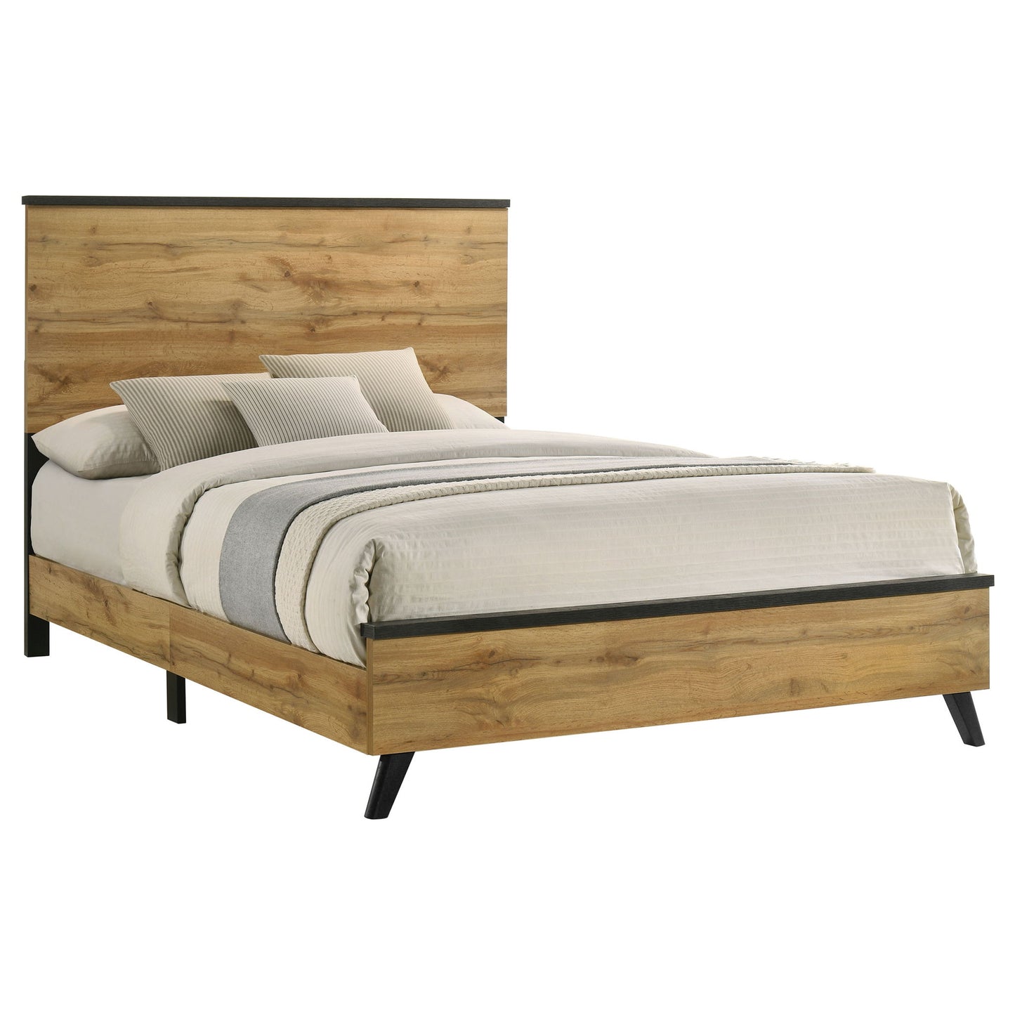 Georgina - Panel Bed Furniture Max