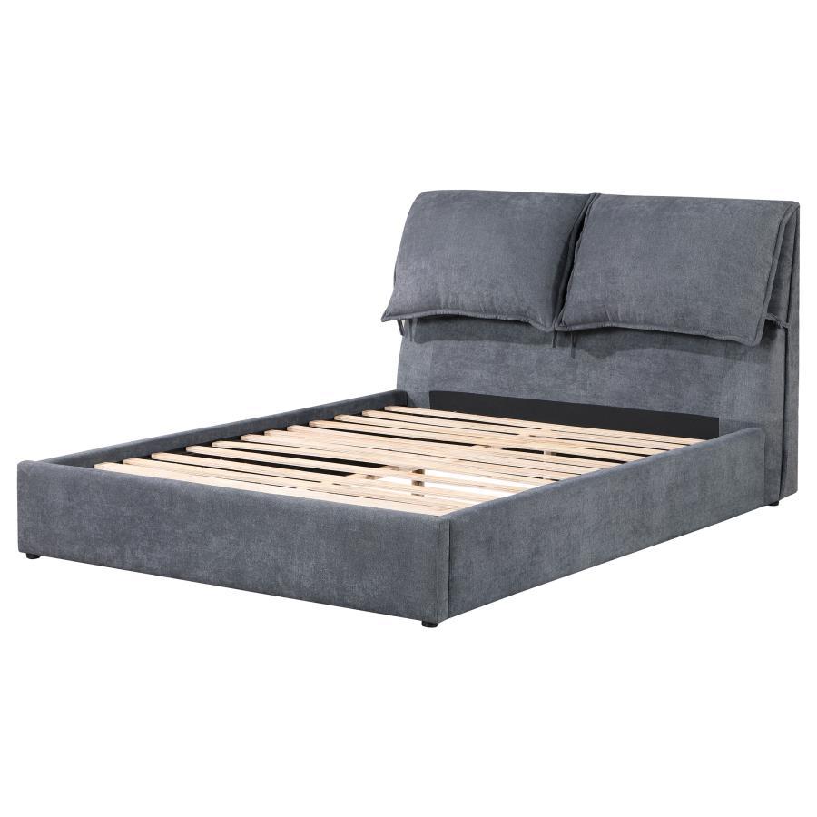 Laurel - Upholstered Panel Bed Coaster Fine Furniture