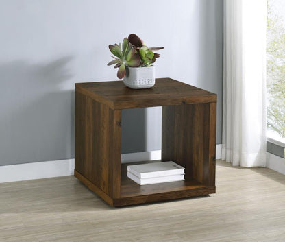 Frisco - Square Engineered Wood Side End Table CoasterEveryday