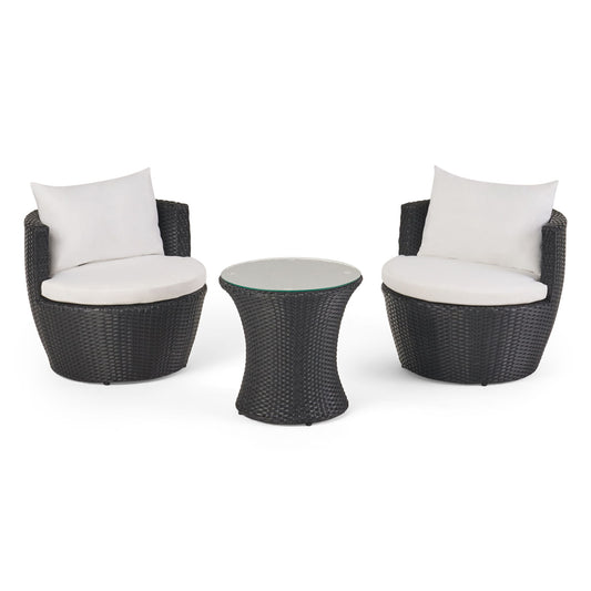 Kono - Chat Set Outdoor Furniture Noble House