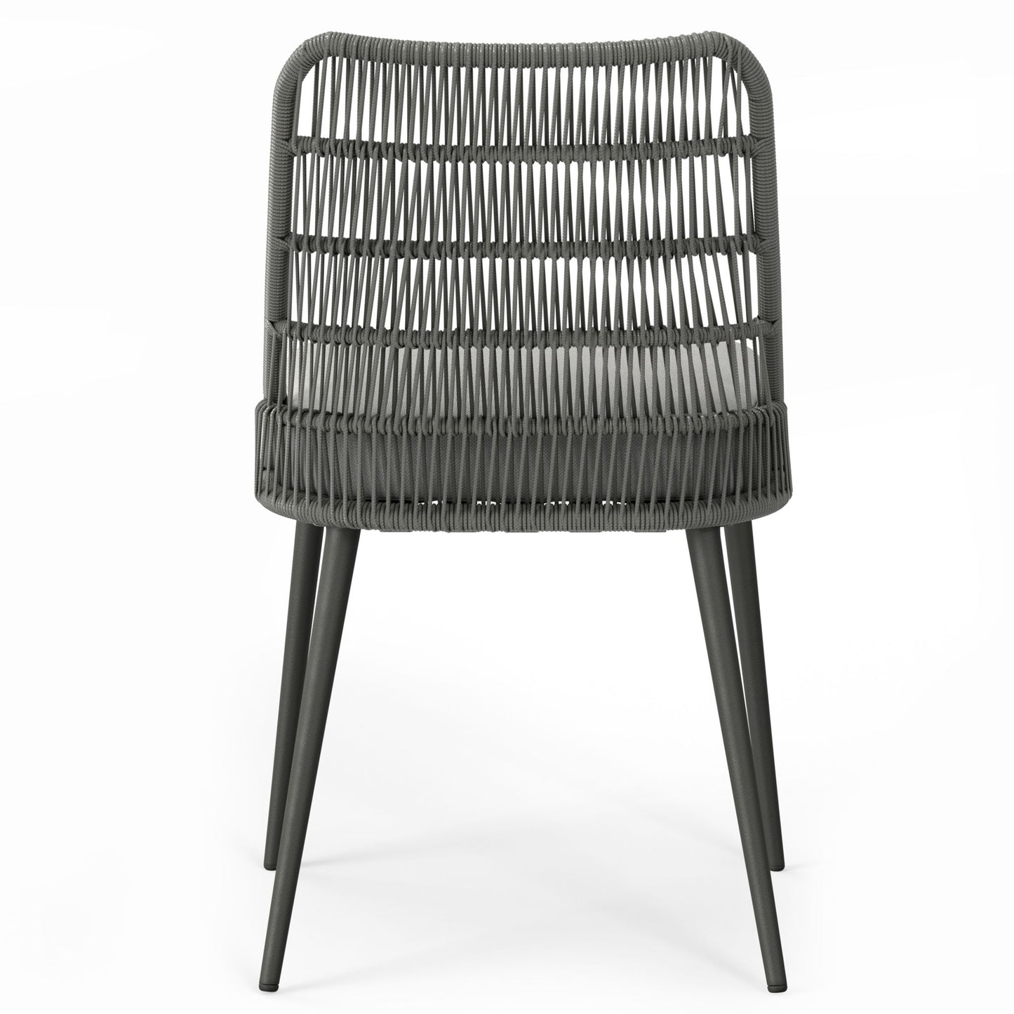 Beachside - Outdoor Dining Chair (Set of 2) - Gray Simpli-Home
