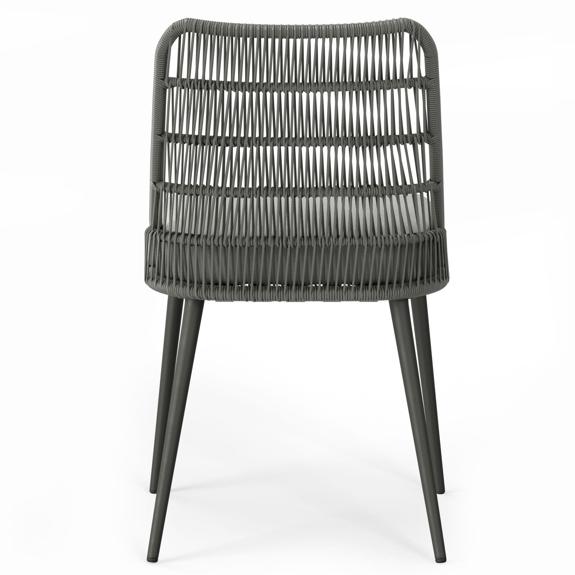 Beachside - Outdoor Dining Chair (Set of 2) - Gray Simpli-Home