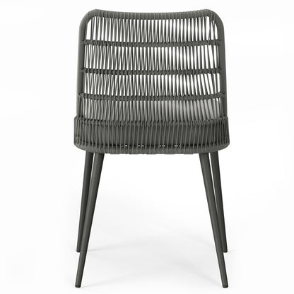 Beachside - Outdoor Dining Chair (Set of 2) - Gray Simpli-Home