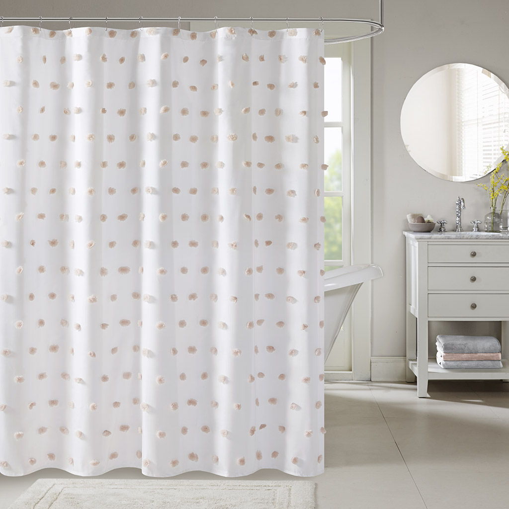 Sophie - Shower Curtain - Blush