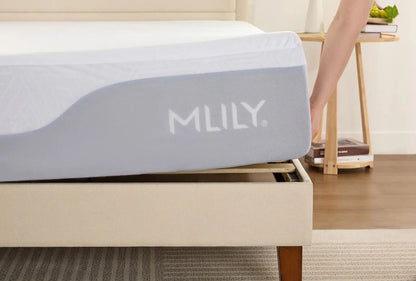 MLILY Polyester Knit - Waterproof Mattress Protector MLILY