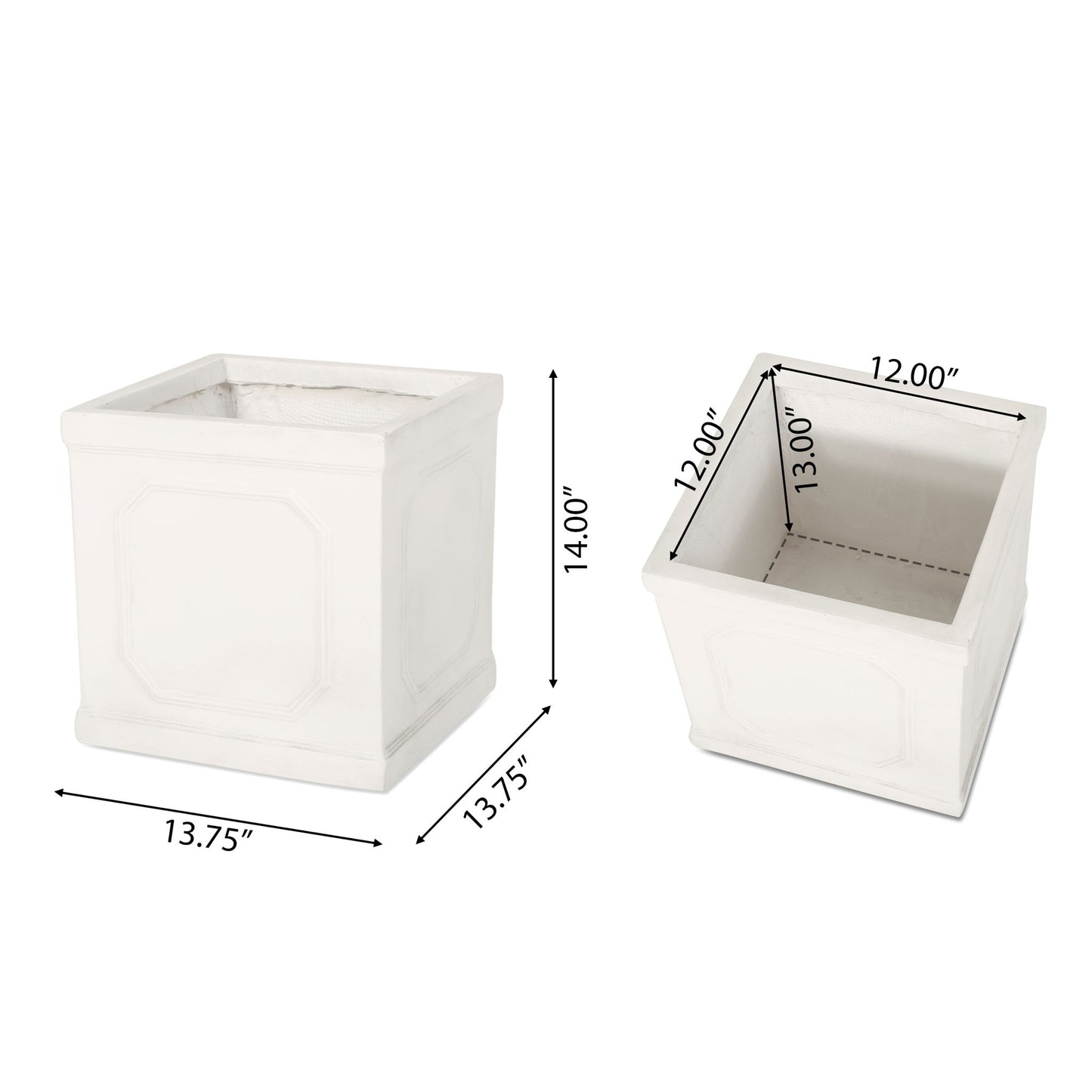 Durable Planter Noble House