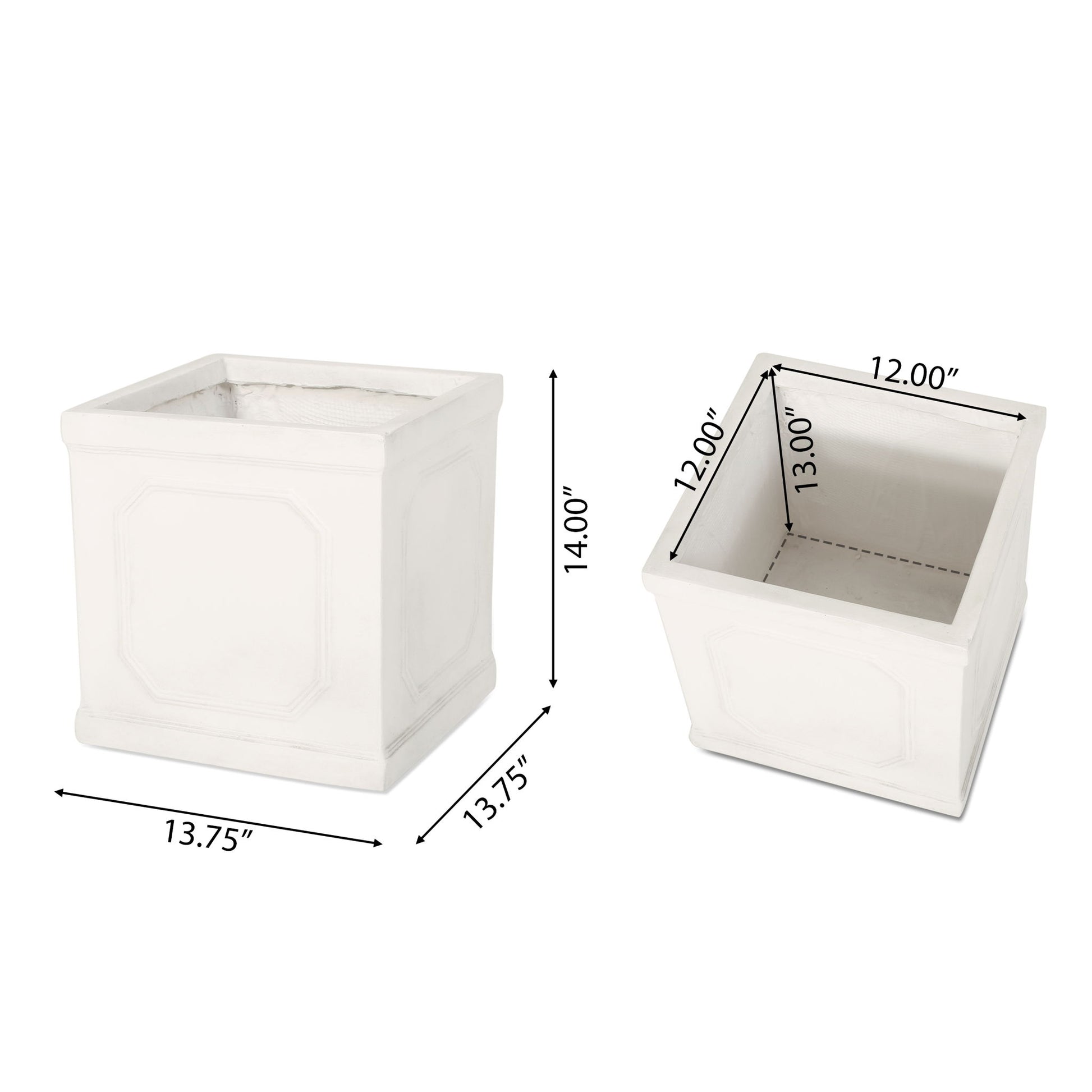 Durable Planter Noble House