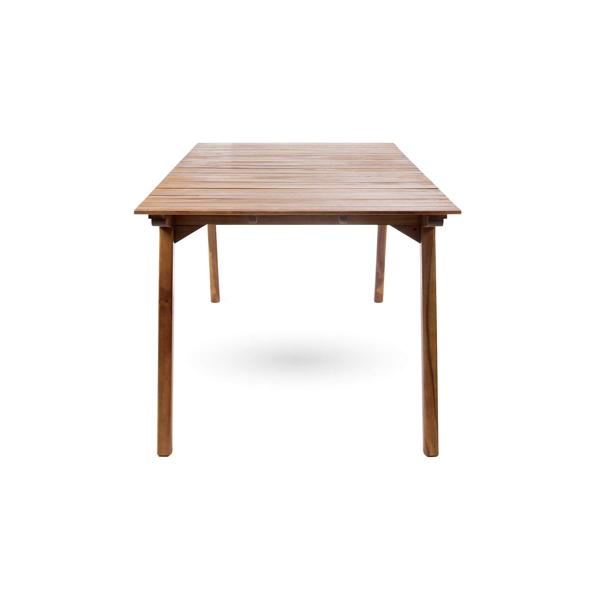 Outdoor Dining Table & Frame - Teak Noble House