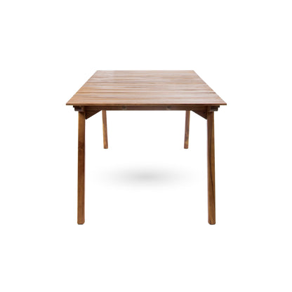 Outdoor Dining Table & Frame - Teak Noble House